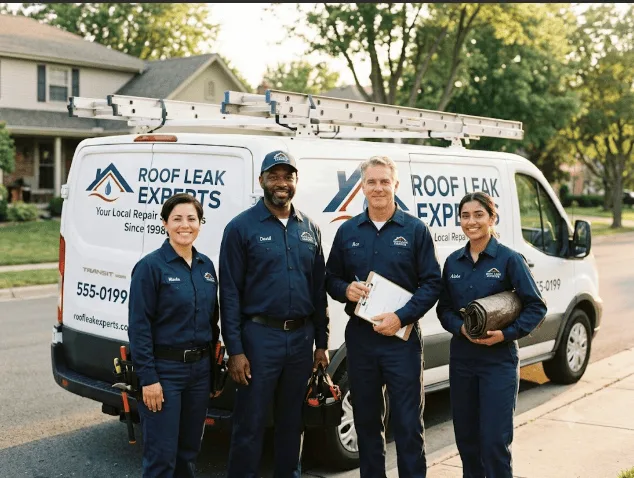 Roof Leak Repair company in Necedah, WI