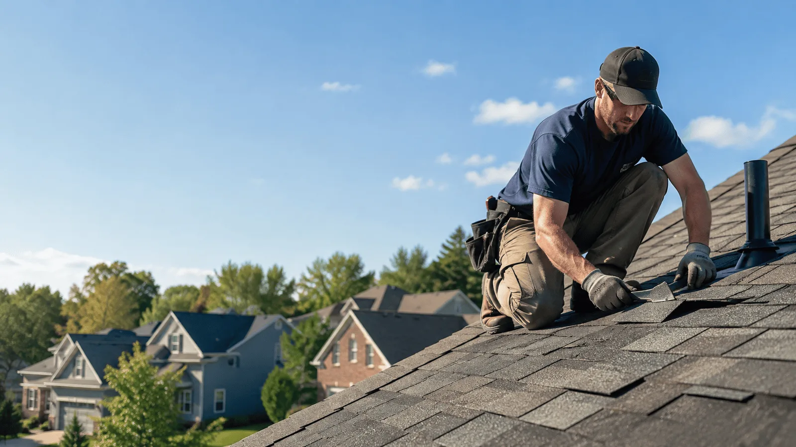 Roof Leak Repair in Necedah, WI near me